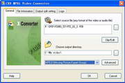 CXB MPEG Video Converter段首LOGO