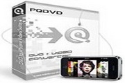 PQ DVD to iPhone Video Suite段首LOGO
