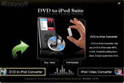 4Easysoft DVD to iPod Suite段首LOGO