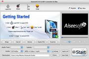 Aiseesoft DVD to MP4 Converter for Mac段首LOGO