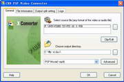 CXB PSP Video Converter段首LOGO