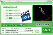 iOrgSoft DVD to AVI Converter段首LOGO