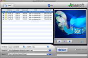 Aneesoft DVD to 3GP Converter for Mac段首LOGO