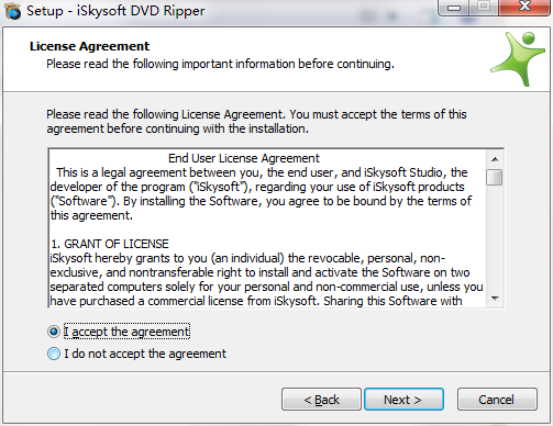 iSkysoft DVD Ripper截图