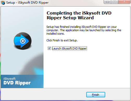 iSkysoft DVD Ripper截图