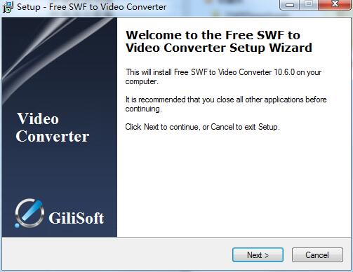 Free SWF to Video Converter截图