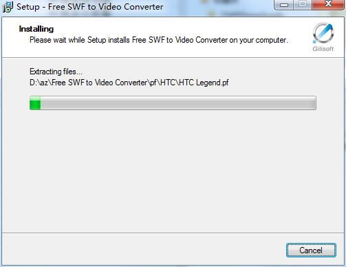 Free SWF to Video Converter截图