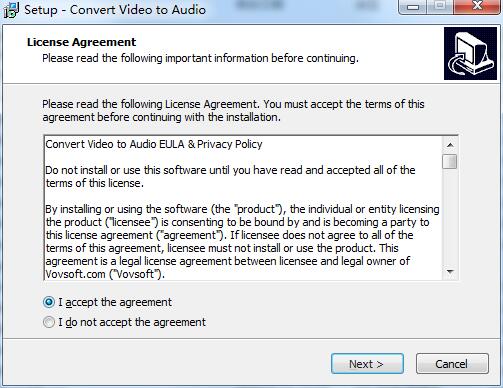 Vovsoft Convert Video to Audio截图