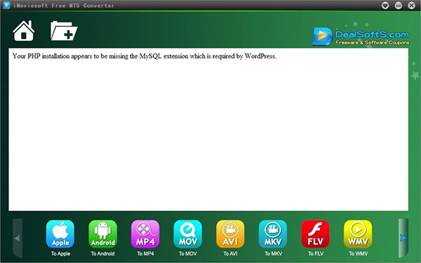 Free MTS Converter截图