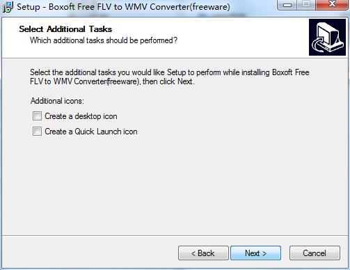 Boxoft Free FLV to WMV Converter截图