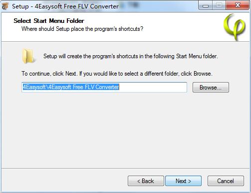 4Easysoft Free FLV Converter截图