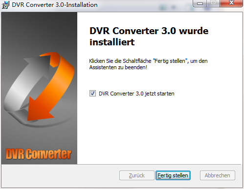 DVR Converter截图