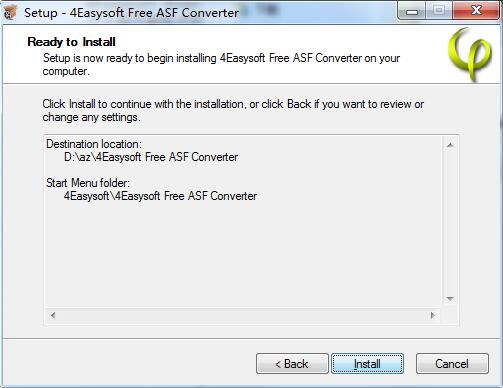4Easysoft Free ASF Converter截图