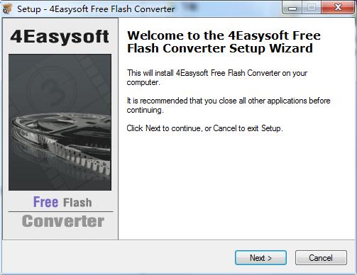 4Easysoft Free Flash Converter截图