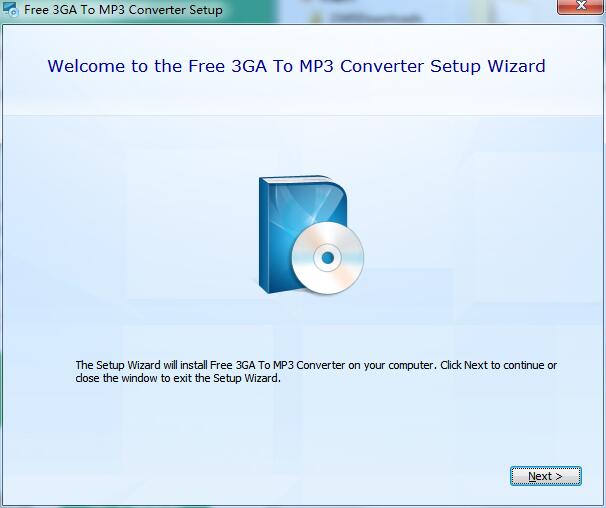 Free 3GA To MP3 Converter截图