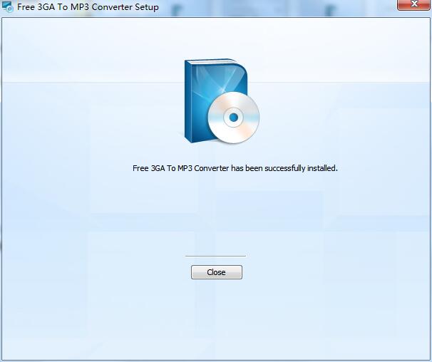 Free 3GA To MP3 Converter截图