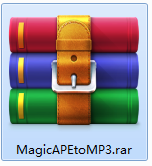 Magic APE to MP3 Converter截图