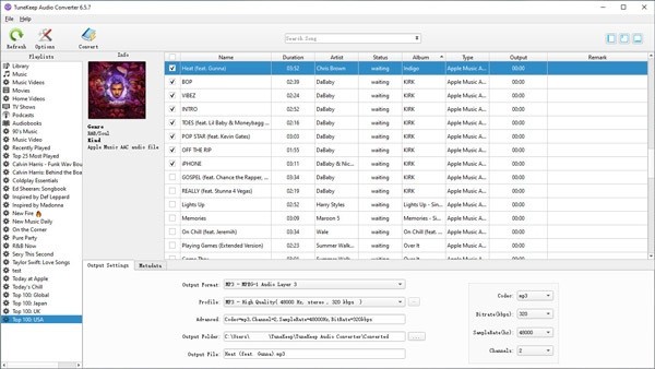 TuneKeep Audio Converter  6.8.0 最新版