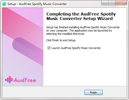 AudFree Spotify Music Converter截图