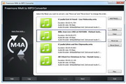 Freemore M4a to MP3 Converter段首LOGO