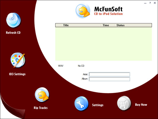 McFunSoft CD To iPod Solution段首LOGO