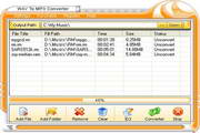 Crystal WAV To MP3 Converter  1.00