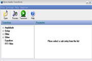Nevo Audio Transform  2.4.1