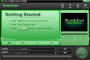 American WMA Converter  3.2.6.580
