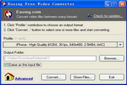 Eusing Free Video Converter  1.8
