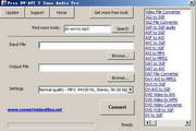 Free DV-AVI 2 Zune Audio Pro  1.2.3