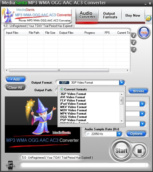 MediaSanta MP3 WMA OGG AAC AC3 Converter  5.0