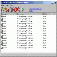 share2 CD to MP3 Maker  1.15
