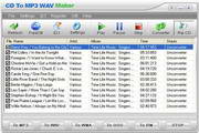 Crystal CD To MP3 WAV Maker  1.0