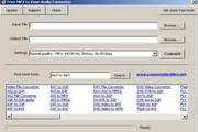 Free MP3 to Zune Audio Converter  1.2.8
