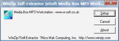 eSoft Media Box MP3 Workstation  6.8