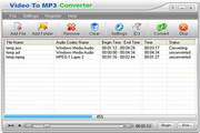 Crystal Video To MP3 Converter  1.0