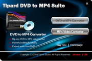 Tipard DVD to MP4 Suite  6.1.70