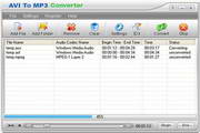 Crystal AVI To MP3 Converter  1.0