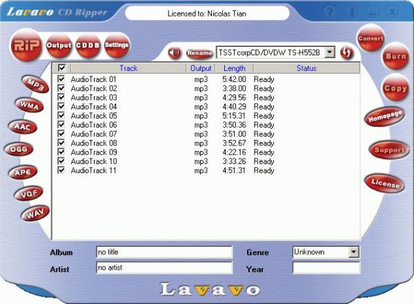Lavavo CD Ripper  4.20