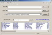 Free Flash to Apple AAC Converter  1.2.4
