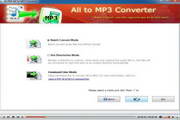 A-PDF All to MP3 Converter  2.3
