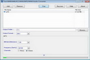 Fast AMR/M4A/AC3/WAV/MP3/WMA Audio Converter  3.3.234