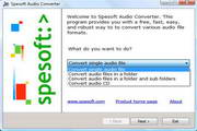Spesoft Audio Converter  2.70
