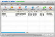 Crystal MPEG To MP3 Converter  1.0