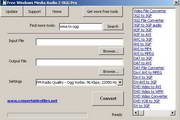 Free Windows Media Audio 2 OGG Pro  1.2.3