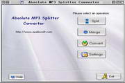 Absolute MP3 Splitter Converter  3.0.1