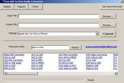 Free APE to iPod Audio Converter  1.2.7