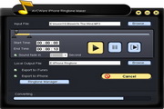 AVCWare iPhone Ringtone Maker  1.0.20.1211