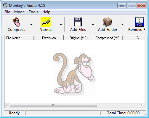 APE音乐制作工具(Monkeys Audio)段首LOGO