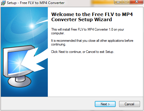 Free FLV to MP4 Converter截图